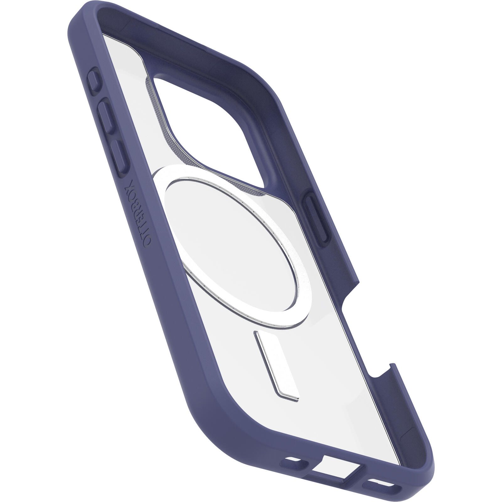 OtterBox React MagSafe Apple iPhone 16 Pro Space Cadet - clear/purple