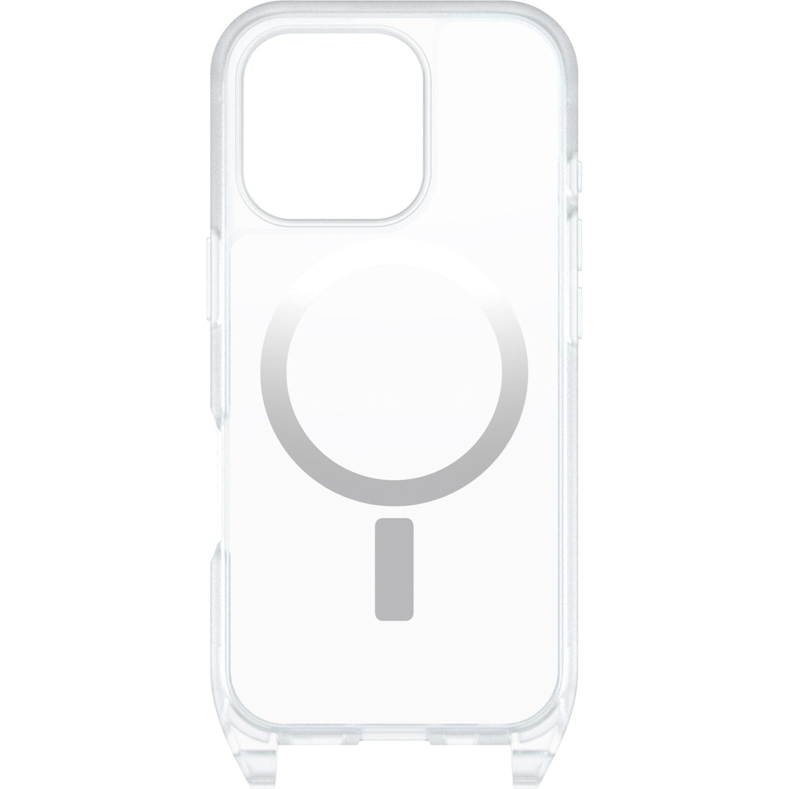 OtterBox React Necklace MagSafe Apple iPhone 16 Pro - clear