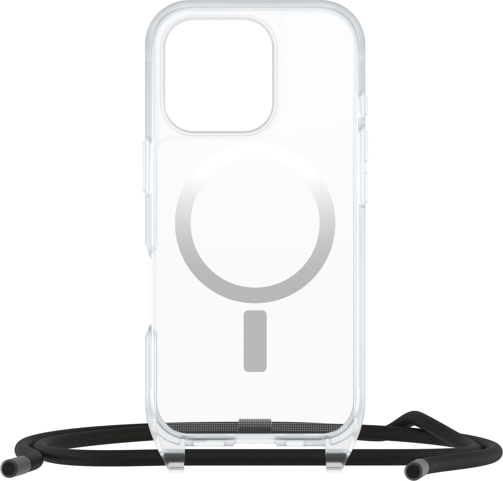 OtterBox React Necklace MagSafe Apple iPhone 16 Pro - clear