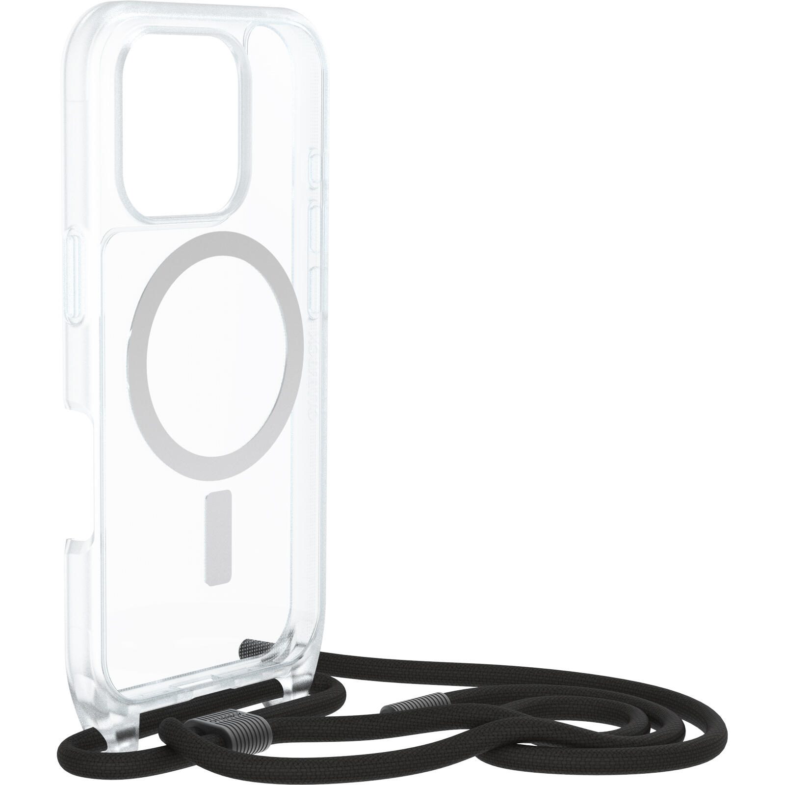 OtterBox React Necklace MagSafe Apple iPhone 16 Pro - clear