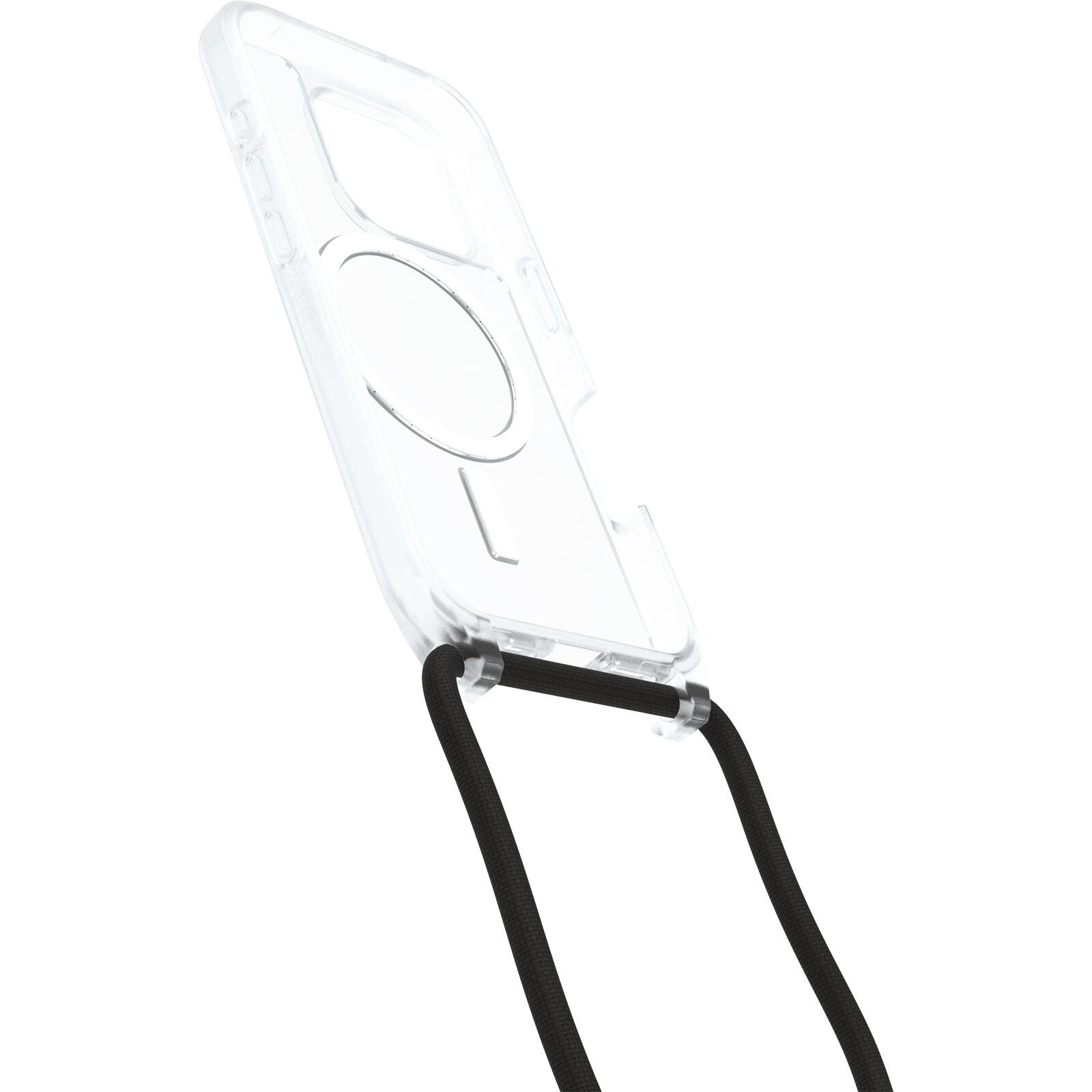 OtterBox React Necklace MagSafe Apple iPhone 16 Pro - clear