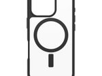 OtterBox React Necklace MagSafe Apple iPhone 16 Pro Black Crystal - clear/black