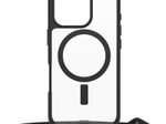 OtterBox React Necklace MagSafe Apple iPhone 16 Pro Black Crystal - clear/black