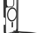OtterBox React Necklace MagSafe Apple iPhone 16 Pro Black Crystal - clear/black