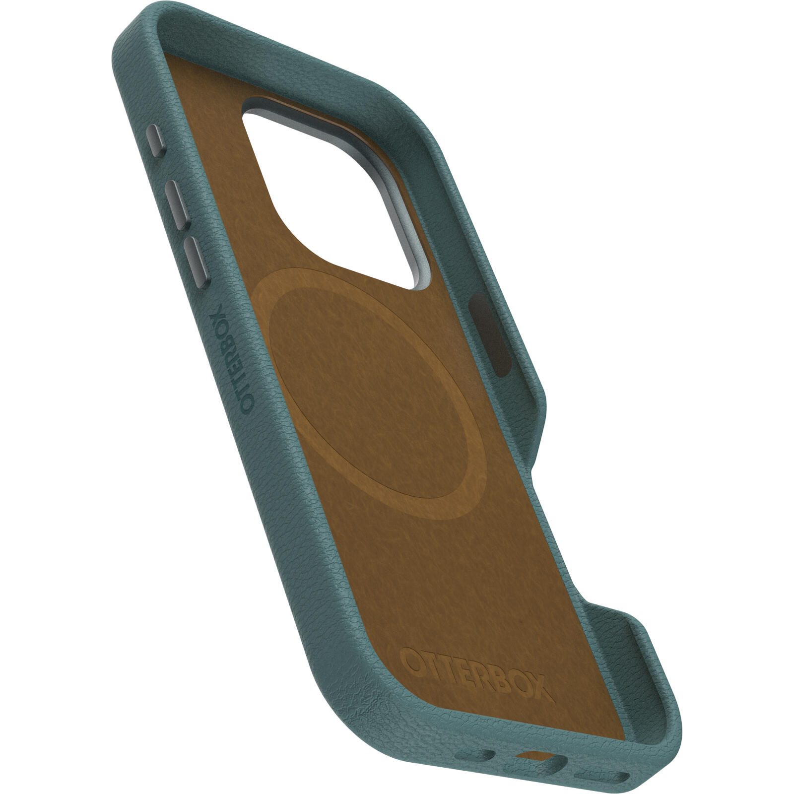 OtterBox Symmetry Cactus Leather Apple iPhone 16 Pro Juniper Sprig - green