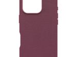 OtterBox Symmetry Cactus Leather Apple iPhone 16 Pro Maroon Bells - red