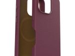 OtterBox Symmetry Cactus Leather Apple iPhone 16 Pro Maroon Bells - red