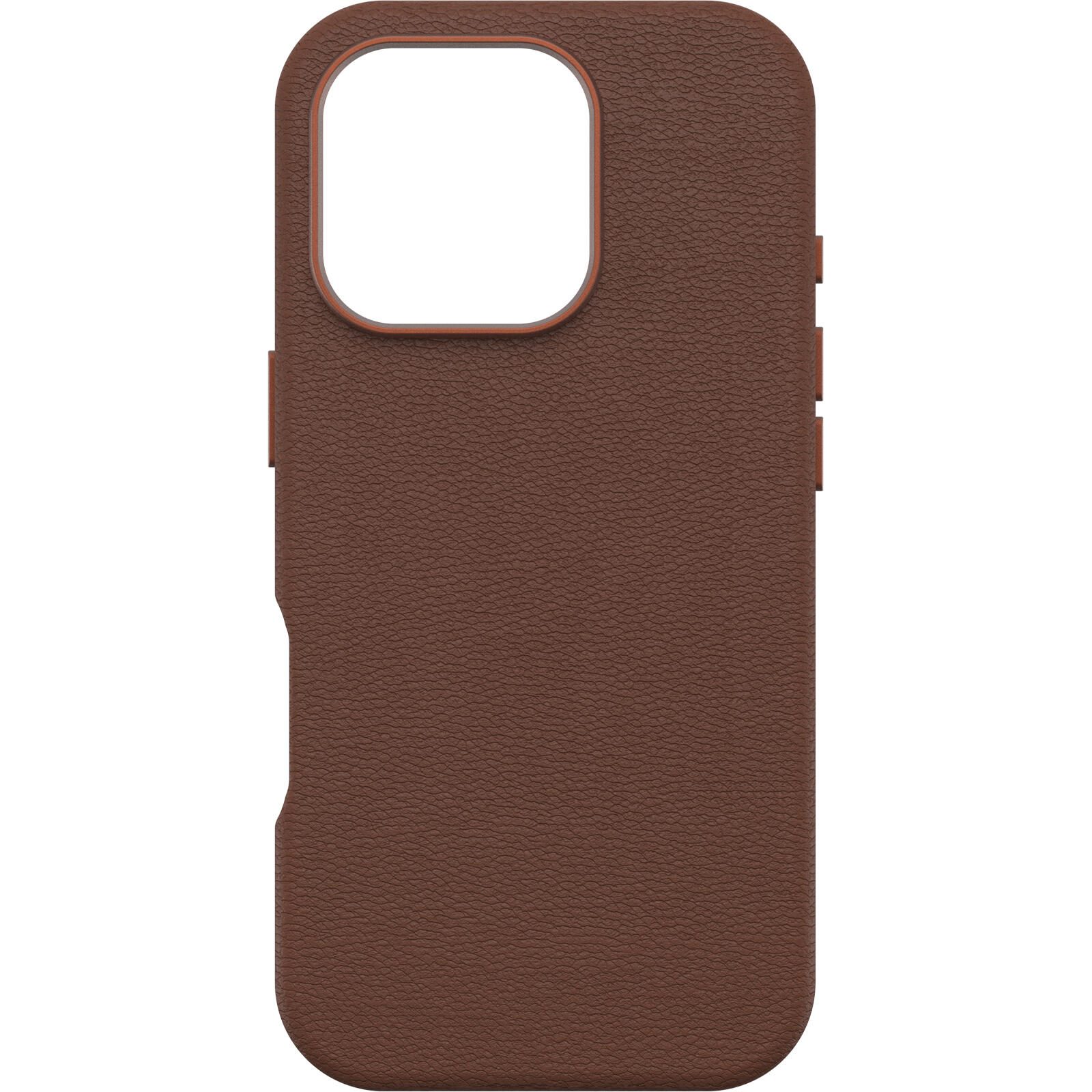 OtterBox Symmetry Cactus Leather Apple iPhone 16 Pro Rich Adobe - brown