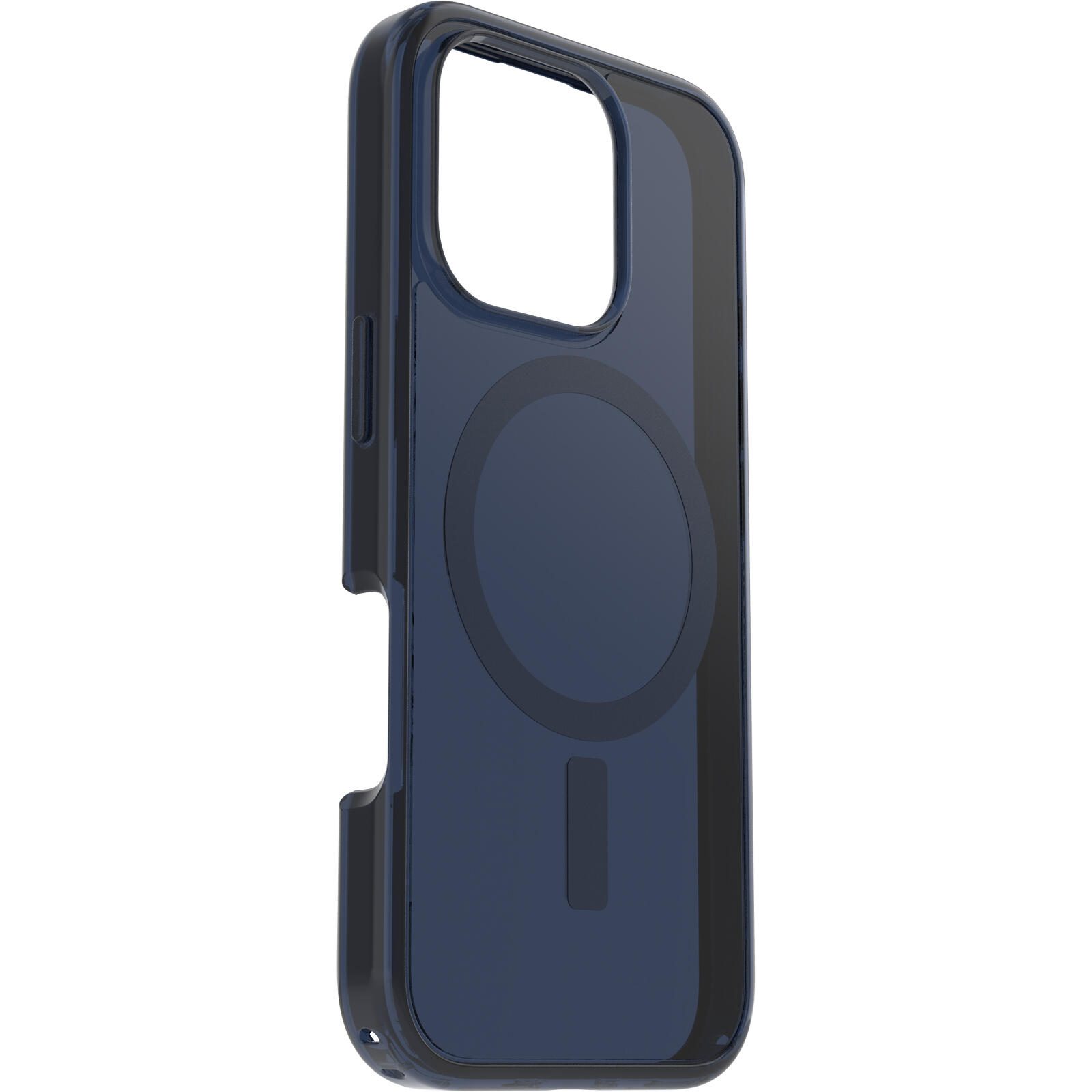 OtterBox Symmetry Clear MagSafe Apple iPhone 16 Pro Blue Bear - blue