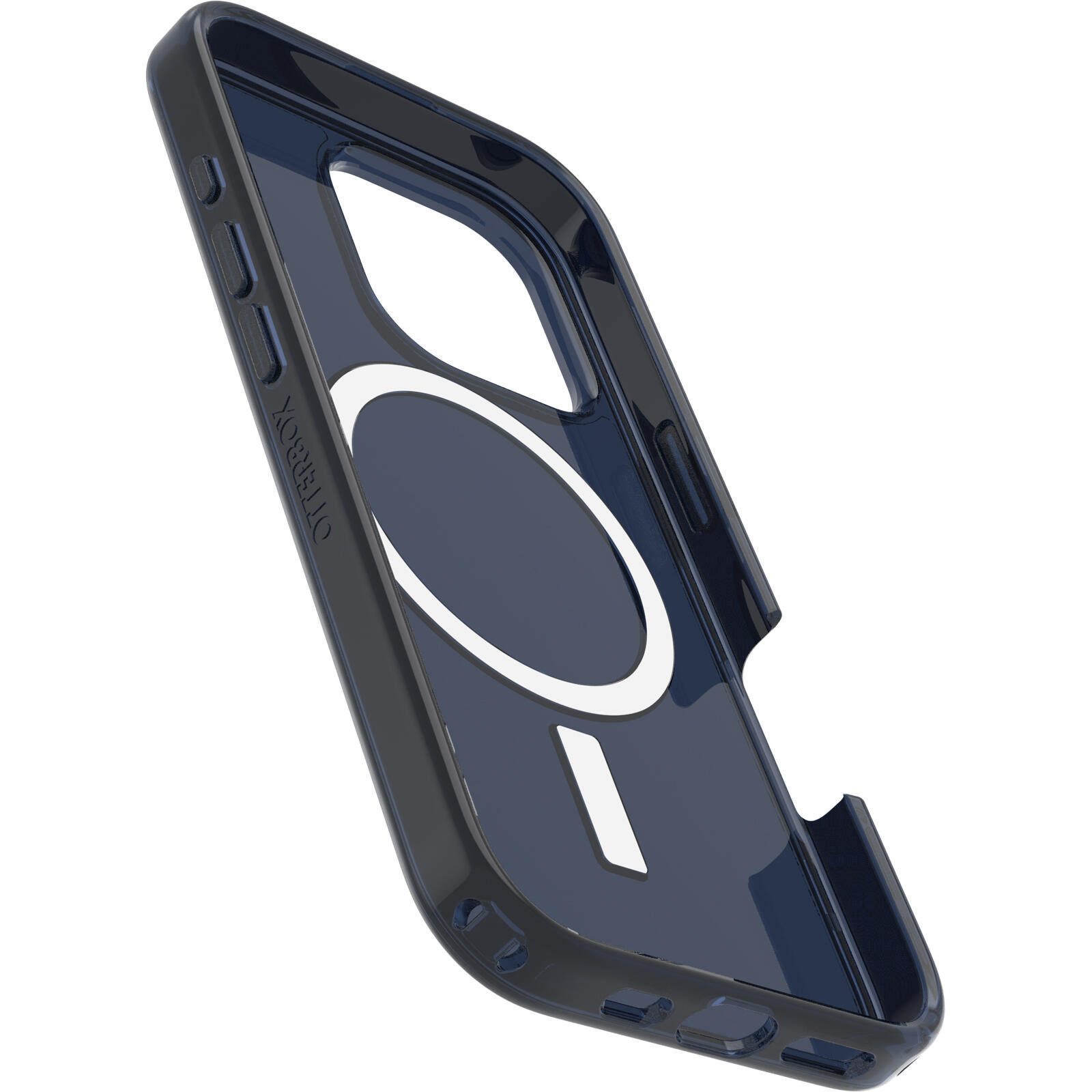 OtterBox Symmetry Clear MagSafe Apple iPhone 16 Pro Blue Bear - blue