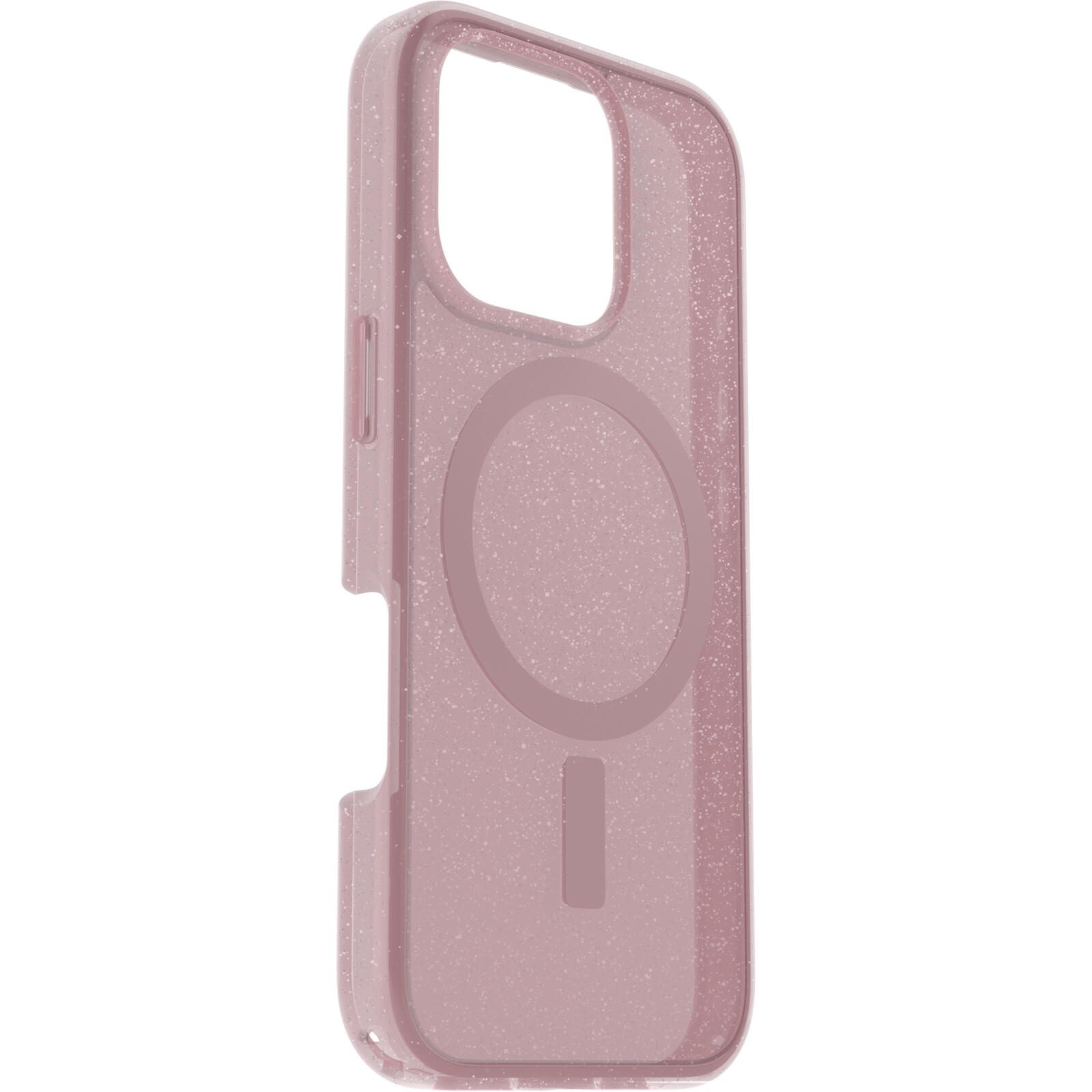 OtterBox Symmetry Clear MagSafe Apple iPhone 16 Pro Thimbleberry - pink
