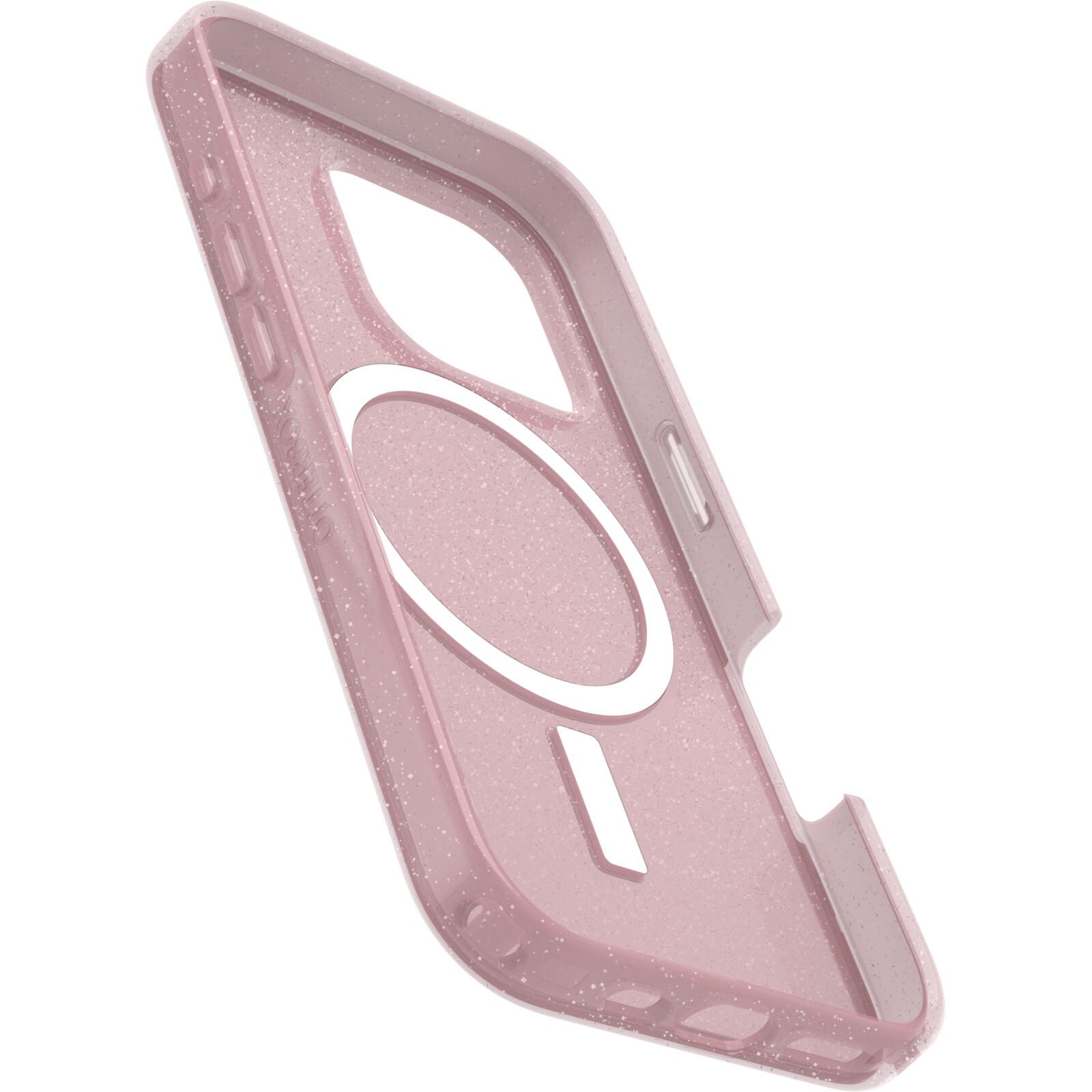 OtterBox Symmetry Clear MagSafe Apple iPhone 16 Pro Thimbleberry - pink