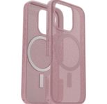 OtterBox Symmetry Clear MagSafe Apple iPhone 16 Pro Thimbleberry - pink