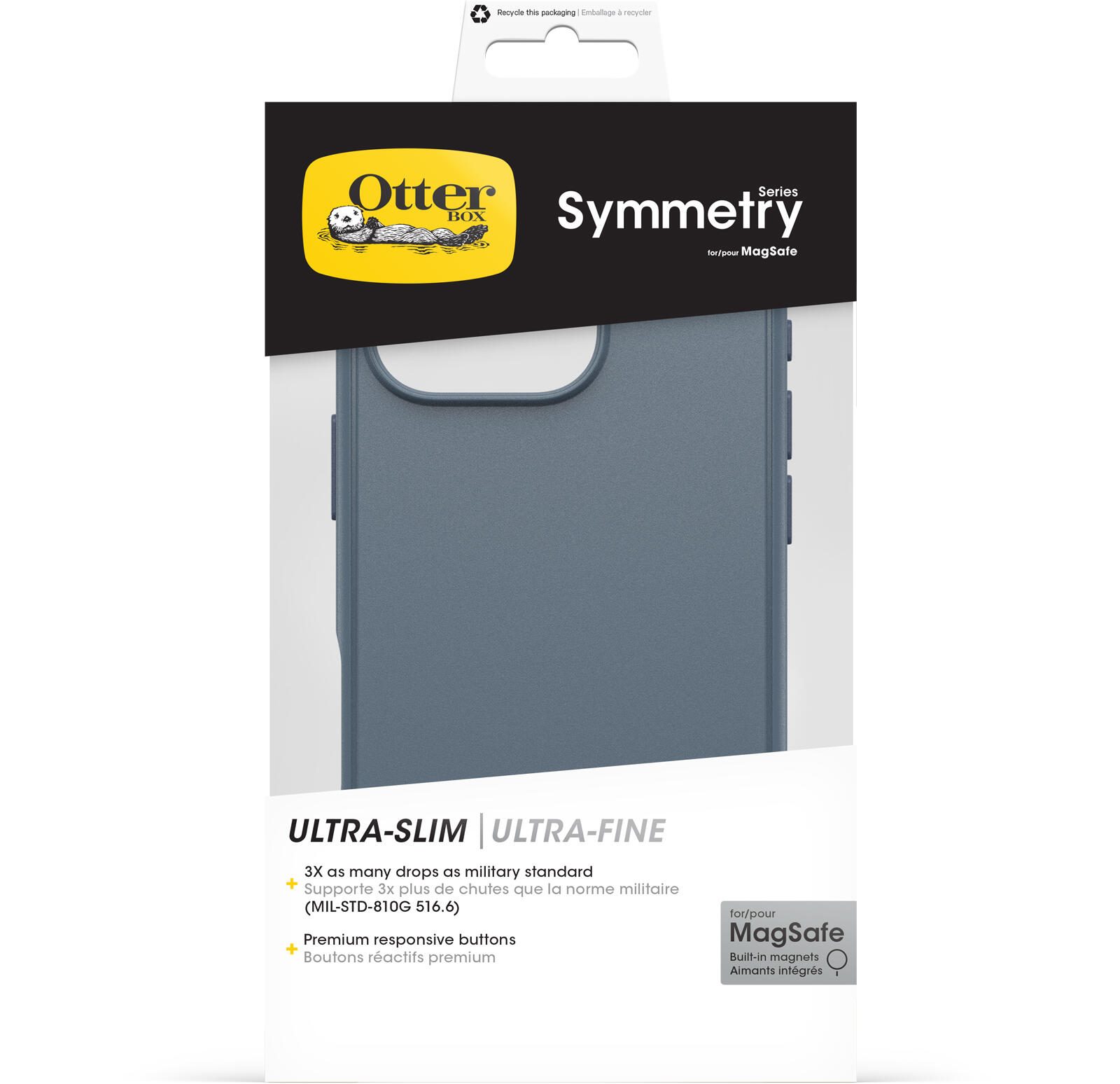 OtterBox Symmetry MagSafe Apple iPhone 16 Pro Bluetiful - blue