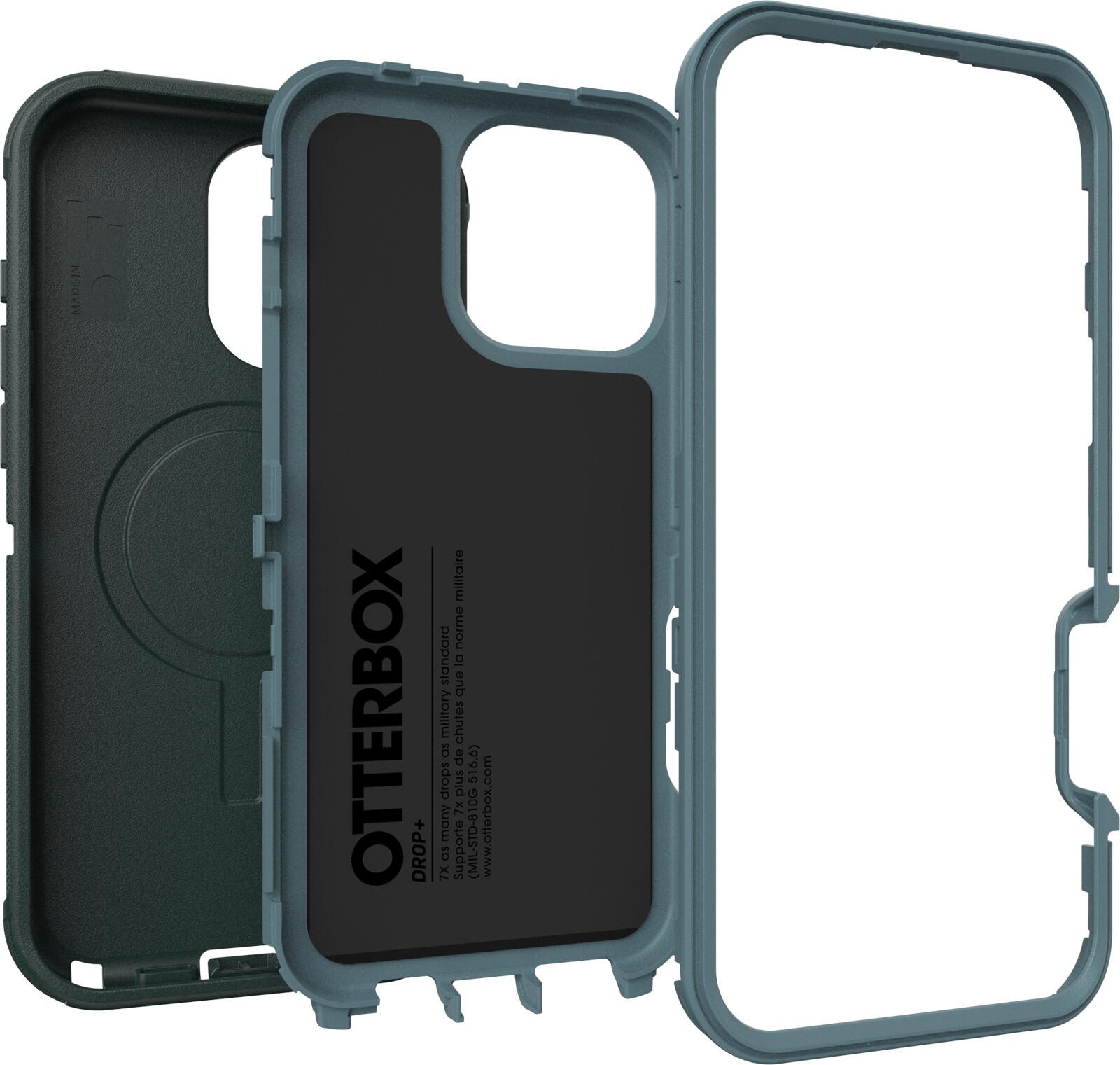 OtterBox Defender MagSafe Apple iPhone 16 Pro Max Sagebrush - green