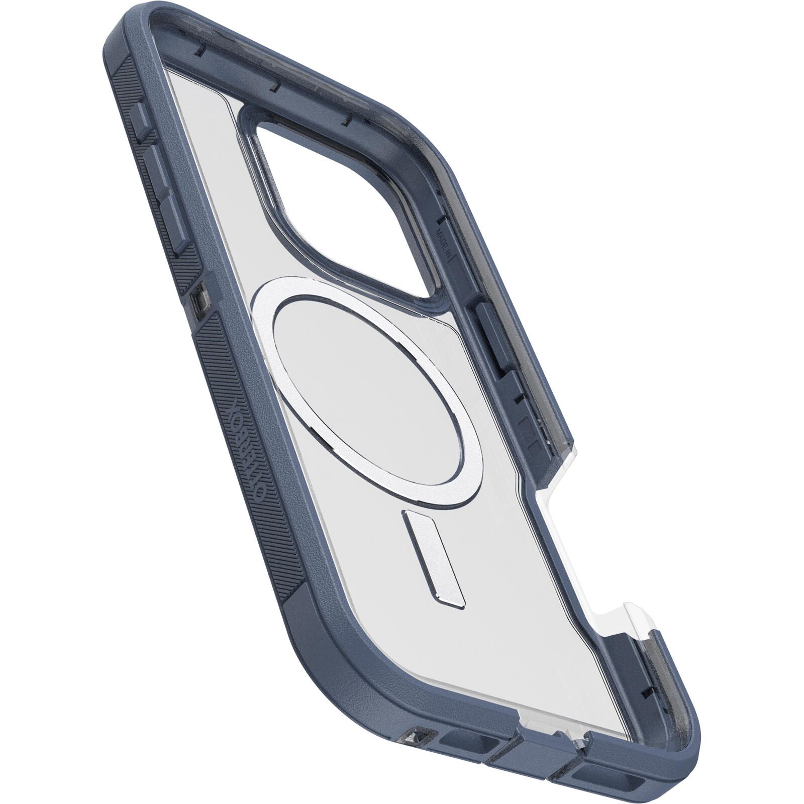 OtterBox Defender XT Clear Apple iPhone 16 Pro Max Mountain Storm - clear/blue