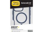 OtterBox Defender XT Clear Apple iPhone 16 Pro Max Mountain Storm - clear/blue