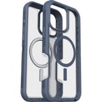 OtterBox Defender XT Clear Apple iPhone 16 Pro Max Mountain Storm - clear/blue