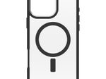 OtterBox React MagSafe Apple iPhone 16 Pro Max Black Crystal - clear/black