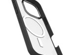OtterBox React MagSafe Apple iPhone 16 Pro Max Black Crystal - clear/black