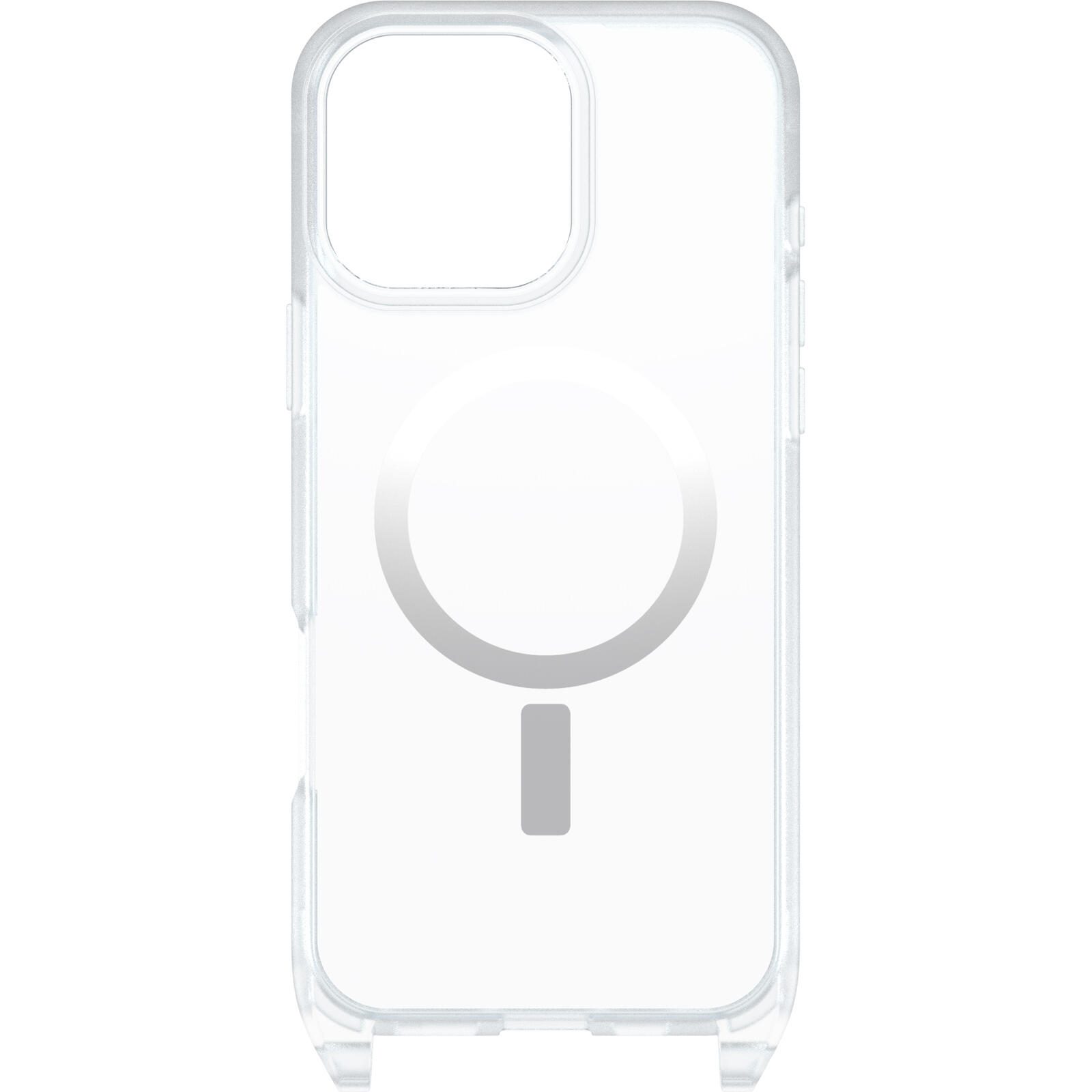 OtterBox React Necklace MagSafe Apple iPhone 16 Pro Max - clear