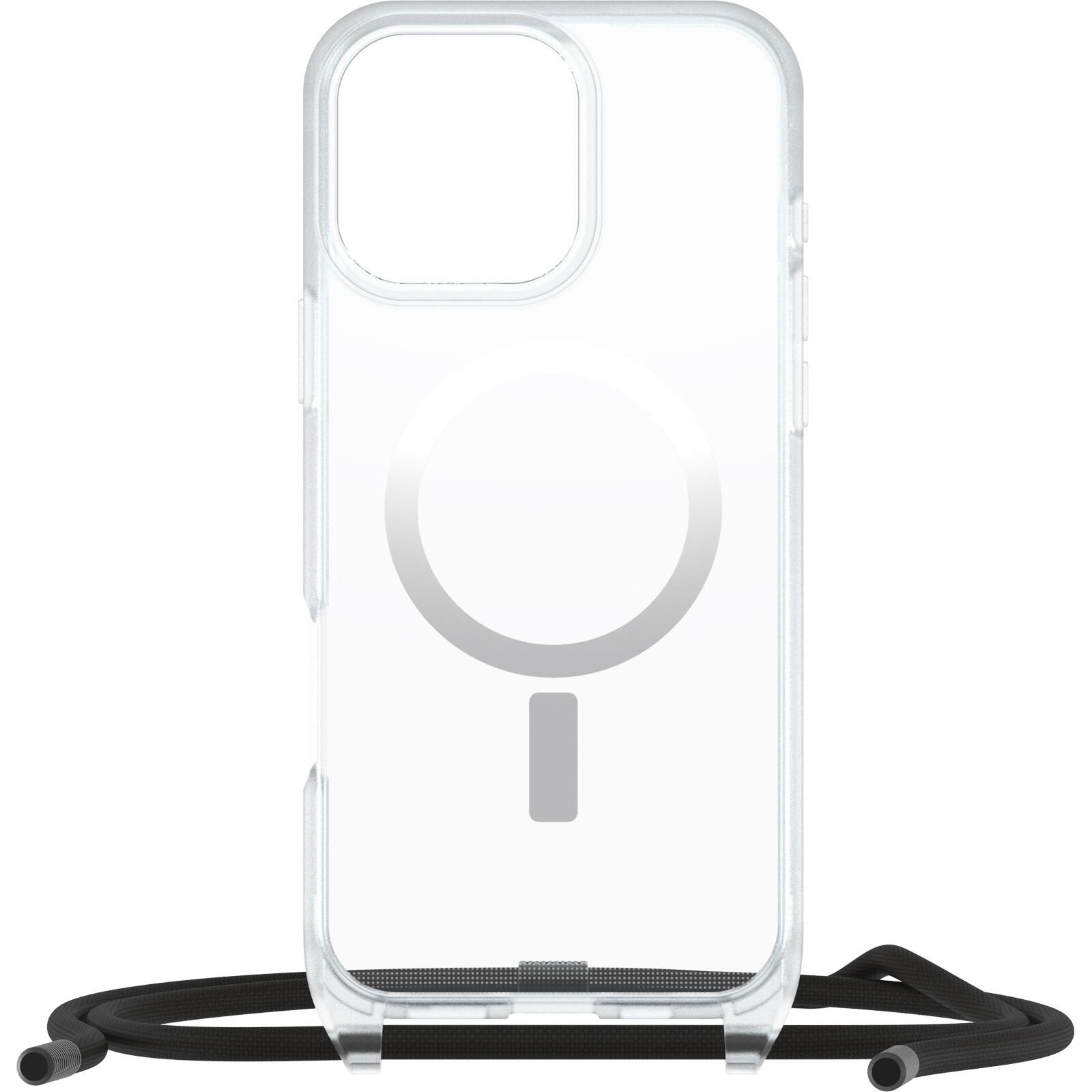 OtterBox React Necklace MagSafe Apple iPhone 16 Pro Max - clear