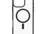 OtterBox React Necklace MagSafe Apple iPhone 16 Pro Max Black Crystal - clear/black
