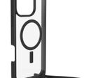 OtterBox React Necklace MagSafe Apple iPhone 16 Pro Max Black Crystal - clear/black