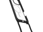 OtterBox React Necklace MagSafe Apple iPhone 16 Pro Max Black Crystal - clear/black