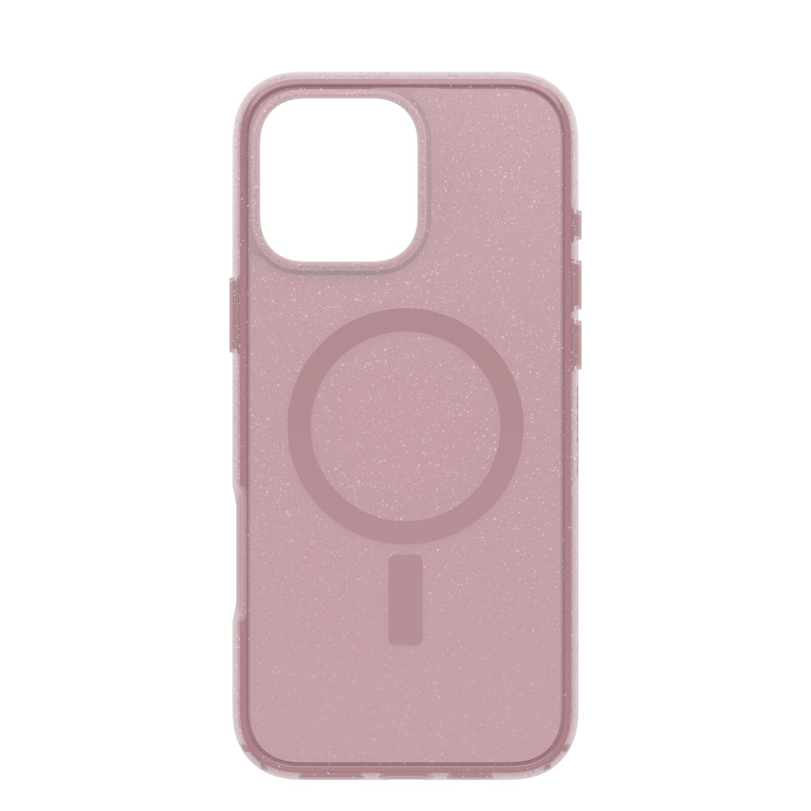 OtterBox Symmetry Clear MagSafe Apple iPhone 16 Pro Max Thimbleberry - pink