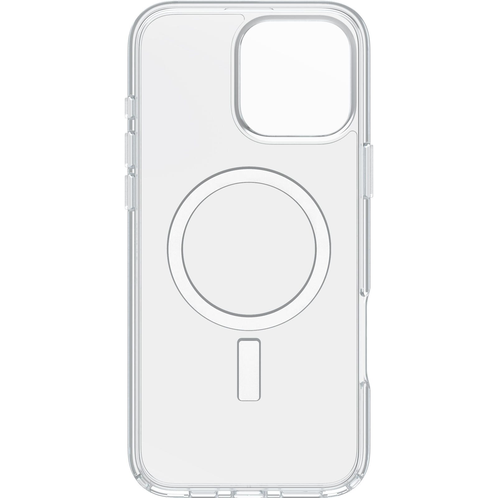OtterBox Symmetry Clear MagSafe + Premium Glass Apple iPhone 16 Pro Max - clear