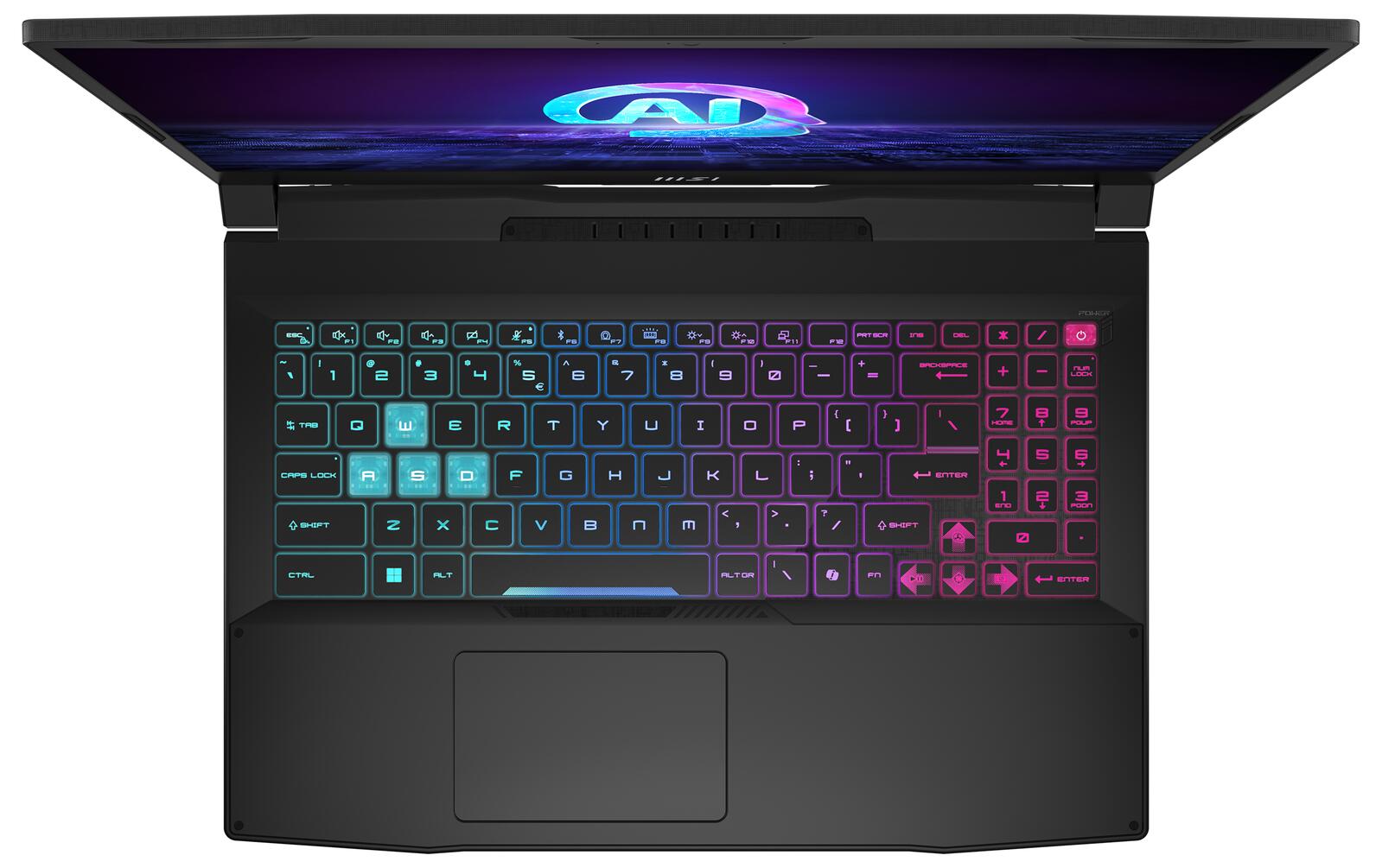 MSI Katana A15 AI B8VF-451 AMD Ryzen 7 8845HS Gaming Notebook 39.6 cm (15.6")