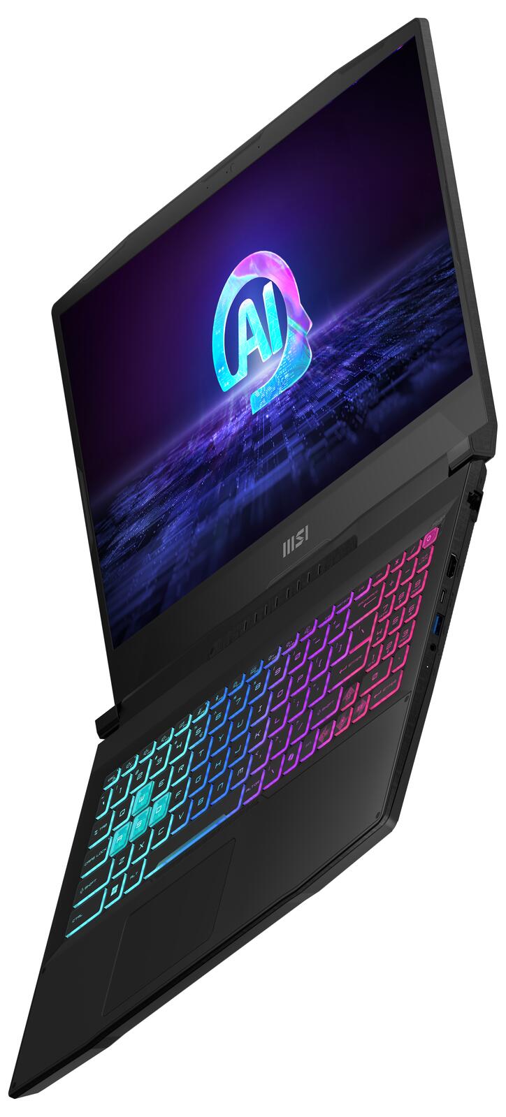MSI Katana A15 AI B8VF-451 AMD Ryzen 7 8845HS Gaming Notebook 39.6 cm (15.6")