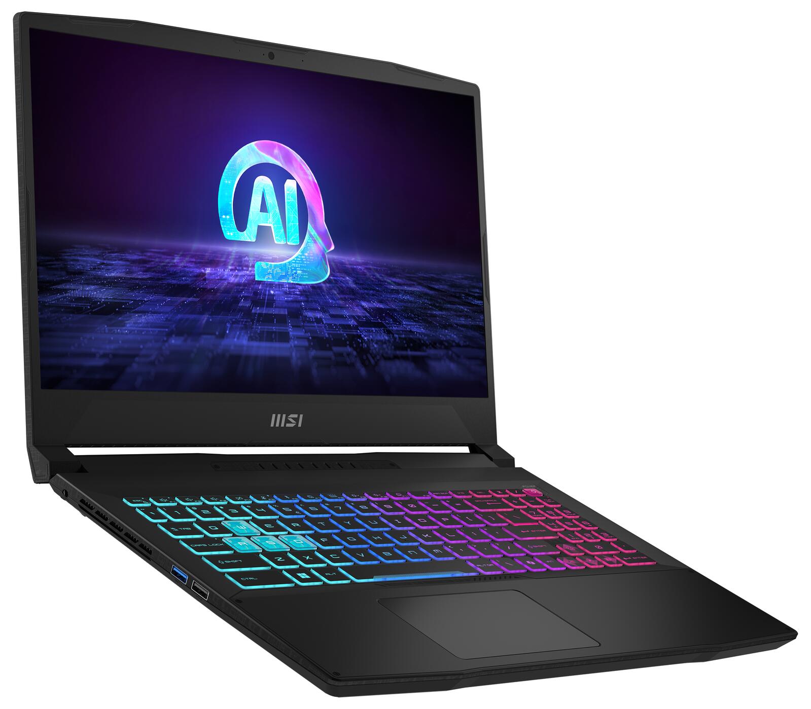 MSI Katana A15 AI B8VF-451 AMD Ryzen 7 8845HS Gaming Notebook 39.6 cm (15.6")