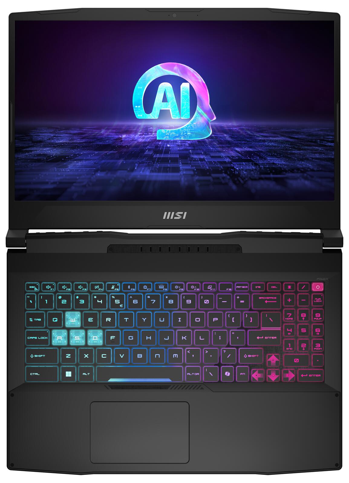 MSI Katana A15 AI B8VF-451 AMD Ryzen 7 8845HS Gaming Notebook 39.6 cm (15.6")