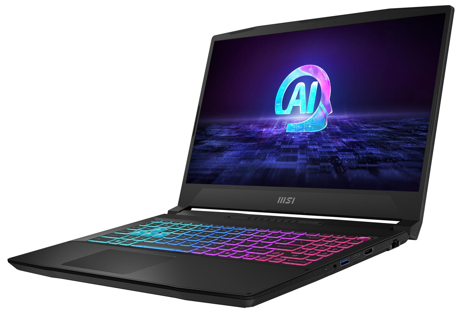 MSI Katana A15 AI B8VF-451 AMD Ryzen 7 8845HS Gaming Notebook 39.6 cm (15.6")