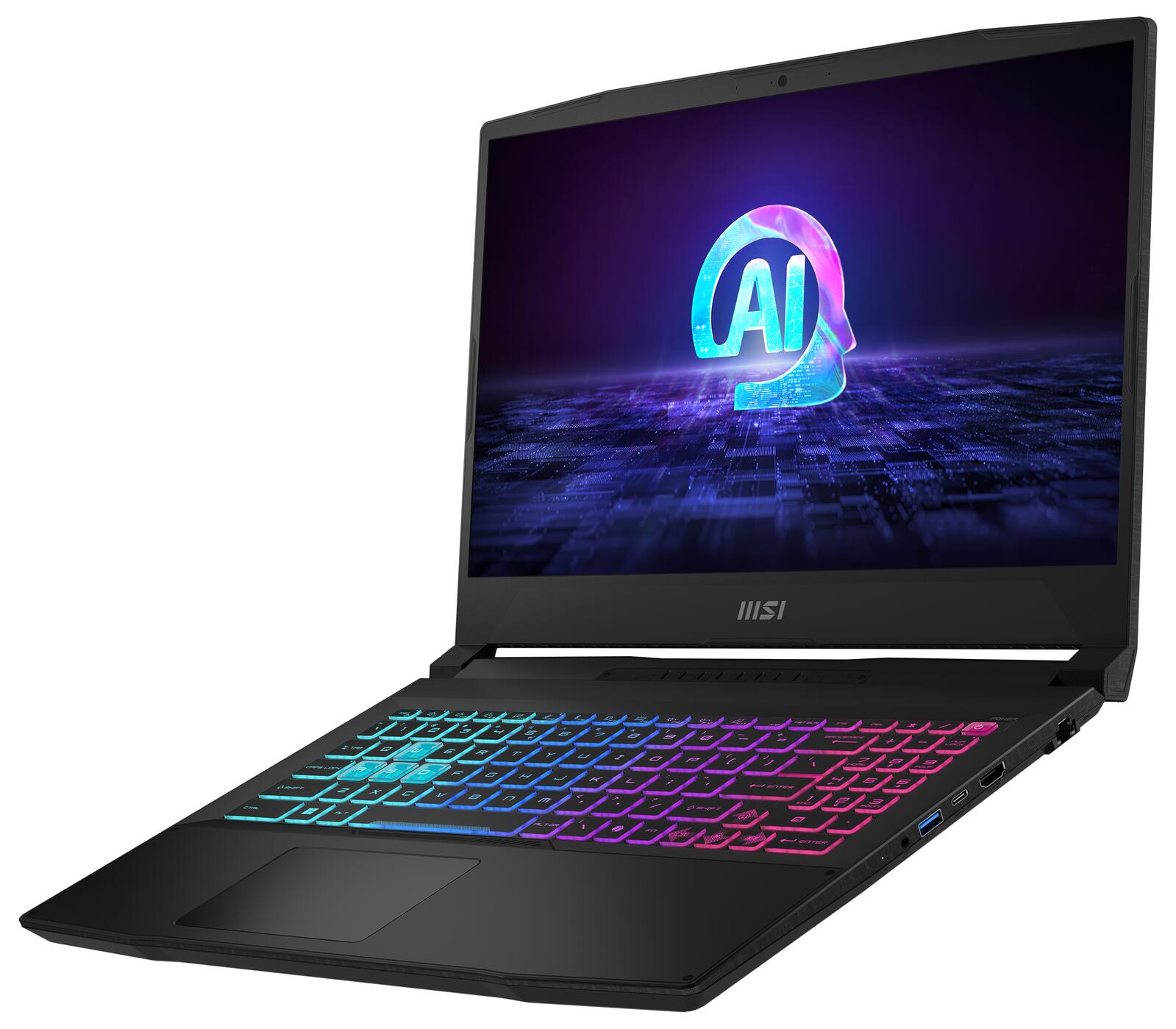 MSI Katana A15 AI B8VF-451 AMD Ryzen 7 8845HS Gaming Notebook 39.6 cm (15.6")
