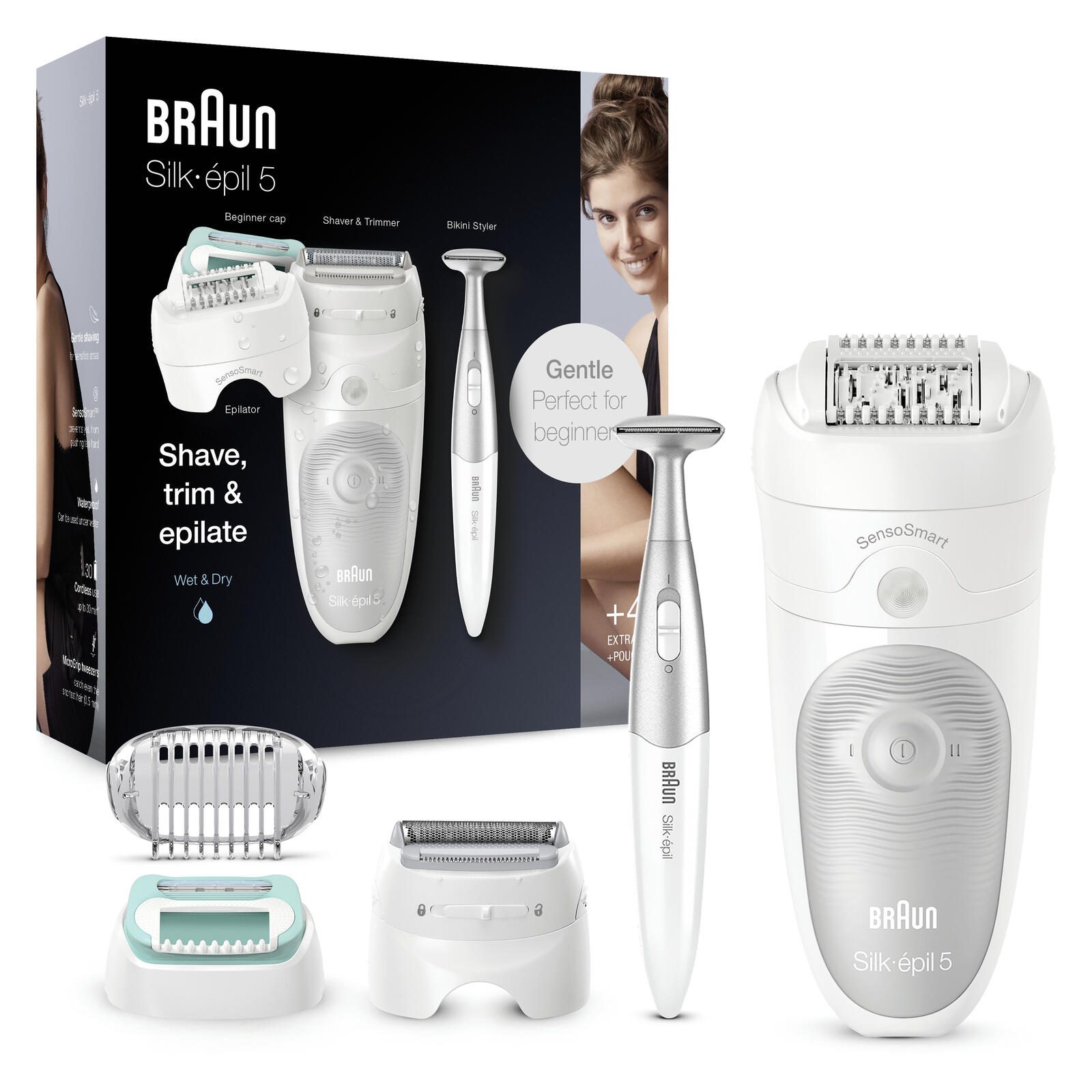 Braun Silk-épil 5 825 Power, Epilierer