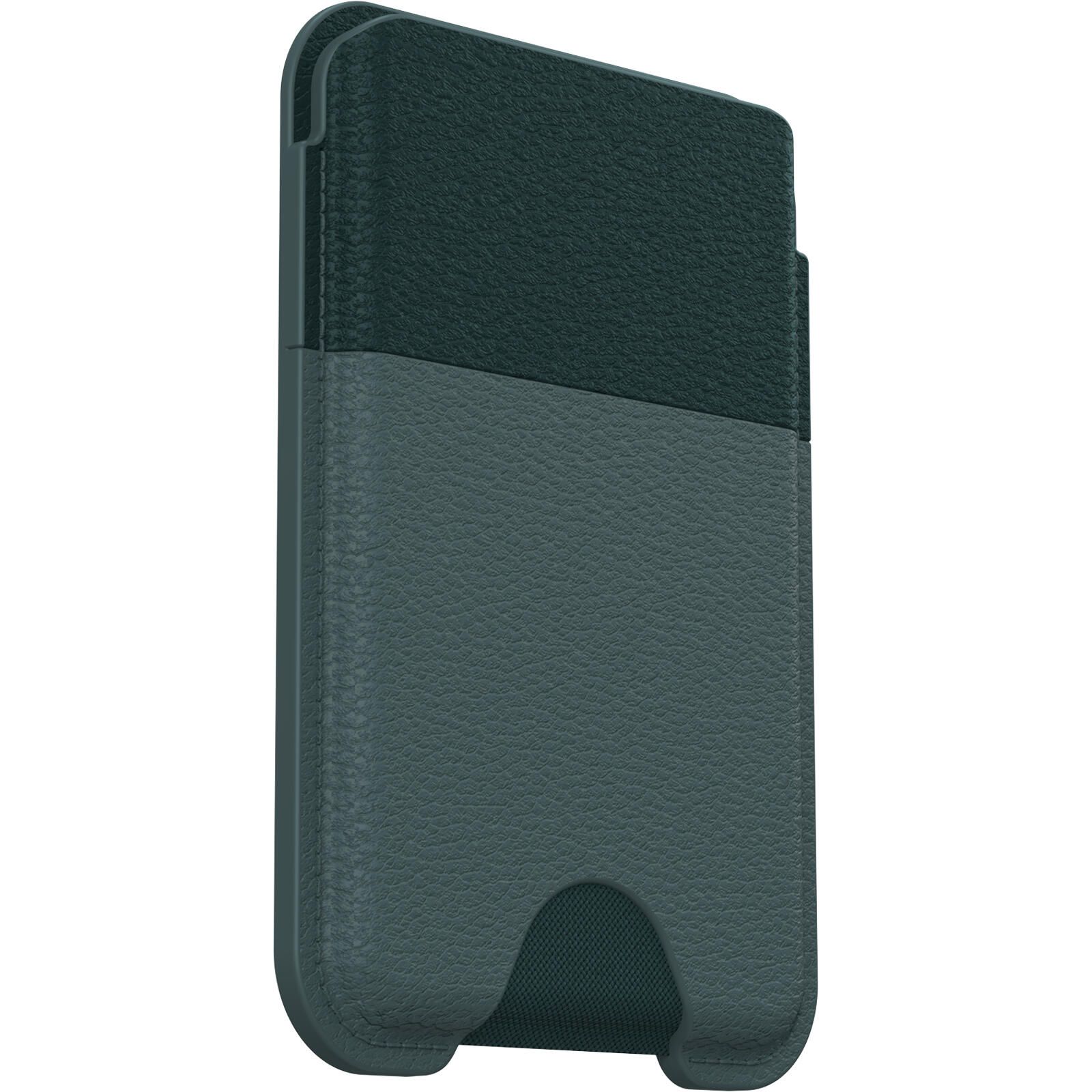 OtterBox Symmetry Cactus Leder Wallet für MagSafe Juniper Sprig - grün