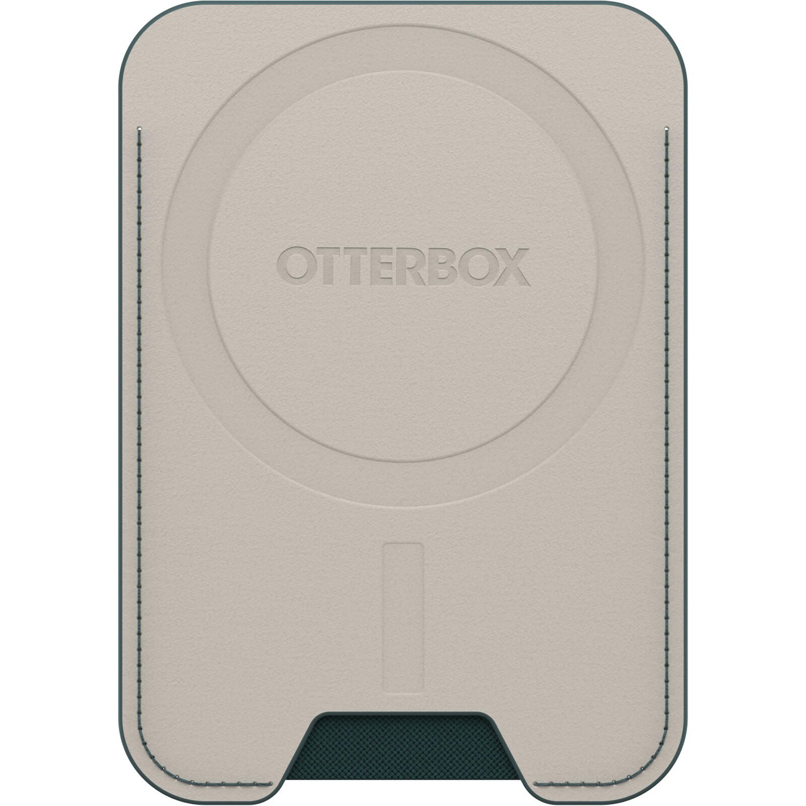 OtterBox Symmetry Cactus Leder Wallet für MagSafe Juniper Sprig - grün