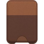 OtterBox Symmetry Cactus Leder Wallet für MagSafe Rich Adobe - braun