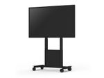 SMS Func mobiler Monitorständer bis 120kg FMN031001 schwarz