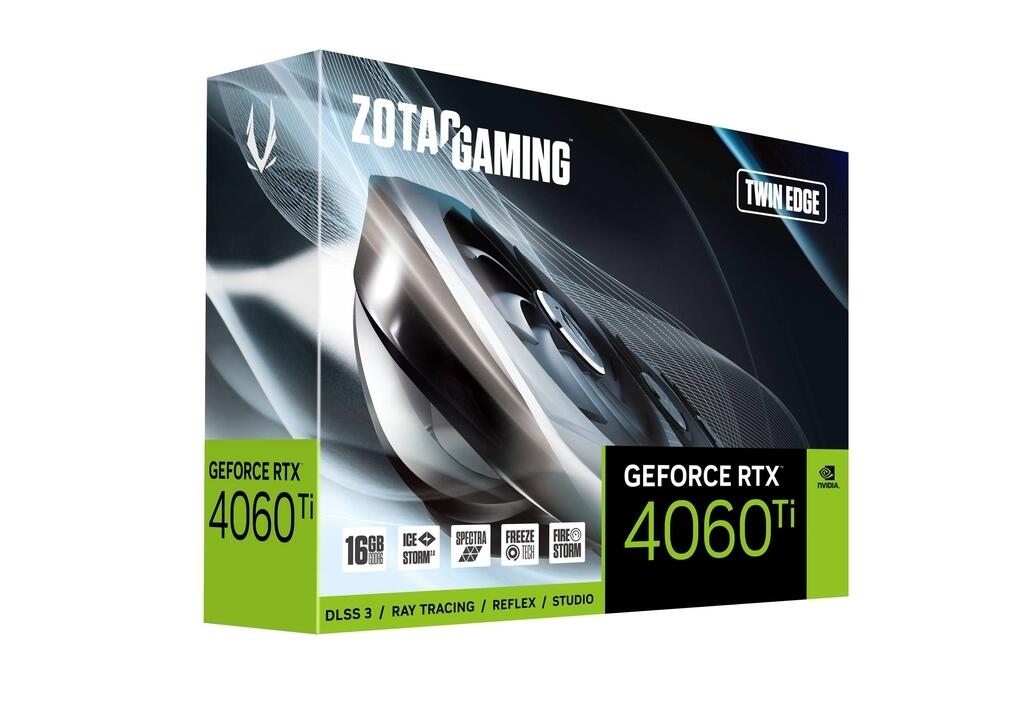 ZOTAC RTX 4060 Ti Twin Edge 16GB