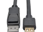 Eaton Tripp Lite Series DisplayPort 1.2 zu HDMI Active Adapterkabel (Stecker/Stecker), 4K 60 Hz, Gripping HDMI Plug, HDCP 2.2, 3 ft. (0.9 m)