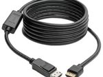 Eaton Tripp Lite Series DisplayPort 1.4 zu HDMI Active Adapterkabel (Stecker/Stecker), 4K 60 Hz, 4:4:4, HDR, HDCP 2.2, 10 ft. (3 m)