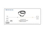 Eaton Tripp Lite Series DisplayPort 1.4 zu HDMI Active Adapterkabel (Stecker/Stecker), 4K 60 Hz, 4:4:4, HDR, HDCP 2.2, 15 ft. (4.6 m)