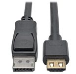 Eaton Tripp Lite Series DisplayPort 1.4 zu HDMI Active Adapterkabel (Stecker/Stecker), 4K 60 Hz, 4:4:4, HDR, HDCP 2.2, 3 ft. (0.9 m)