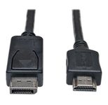 Eaton Tripp Lite Series DisplayPort zu HDMI Adapterkabel (Stecker/Stecker), 3 ft. (0.9 m)