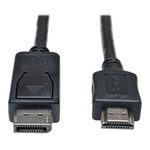 Eaton Tripp Lite Series DisplayPort zu HDMI Adapterkabel (Stecker/Stecker), 3 ft. (0.9 m)