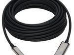 Eaton Tripp Lite Series High-Speed USB-C zu HDMI Fiber Active Optical Kabel (AOC) - UHD 4K 60 Hz, HDR, CL3 Rated, Schwarz, 20 m